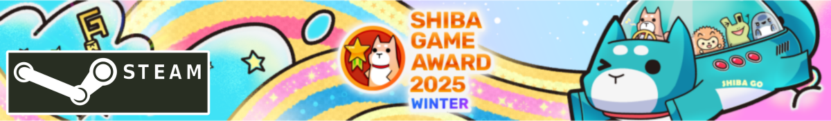 SHIBA GAME AWARD 2025 WINTER Steam