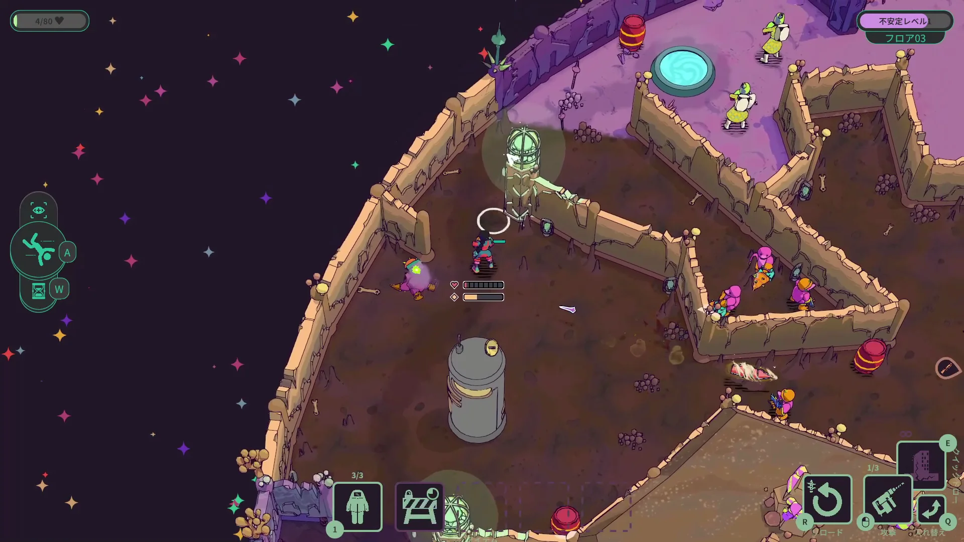 Enter the Chronosphere