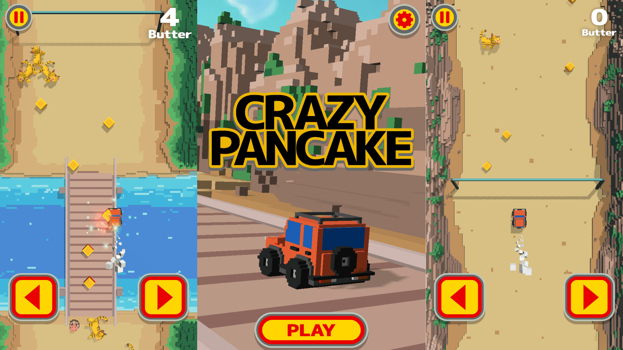 2021年冬 審査員賞受賞作品「CRAZY PANCAKE」