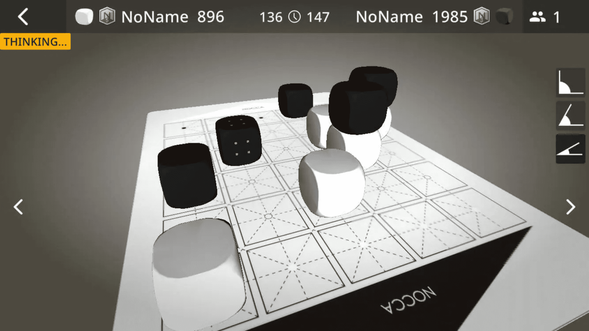 2021年夏 審査員賞受賞作品「立体将棋: ノッカノッカ」
